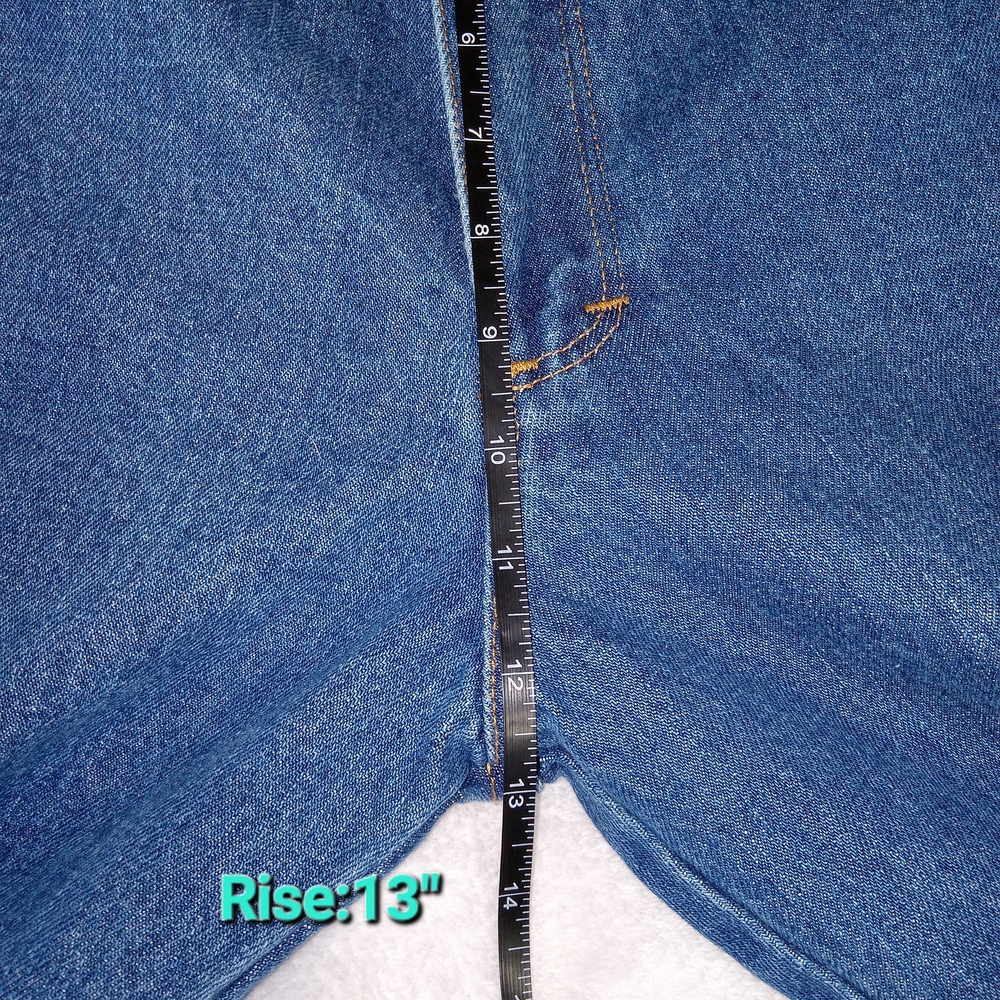 Round House Carpenter Jeans 36x30 Made In USA Blue Denim Work Pants NWT Utility - Picture 9 of 12